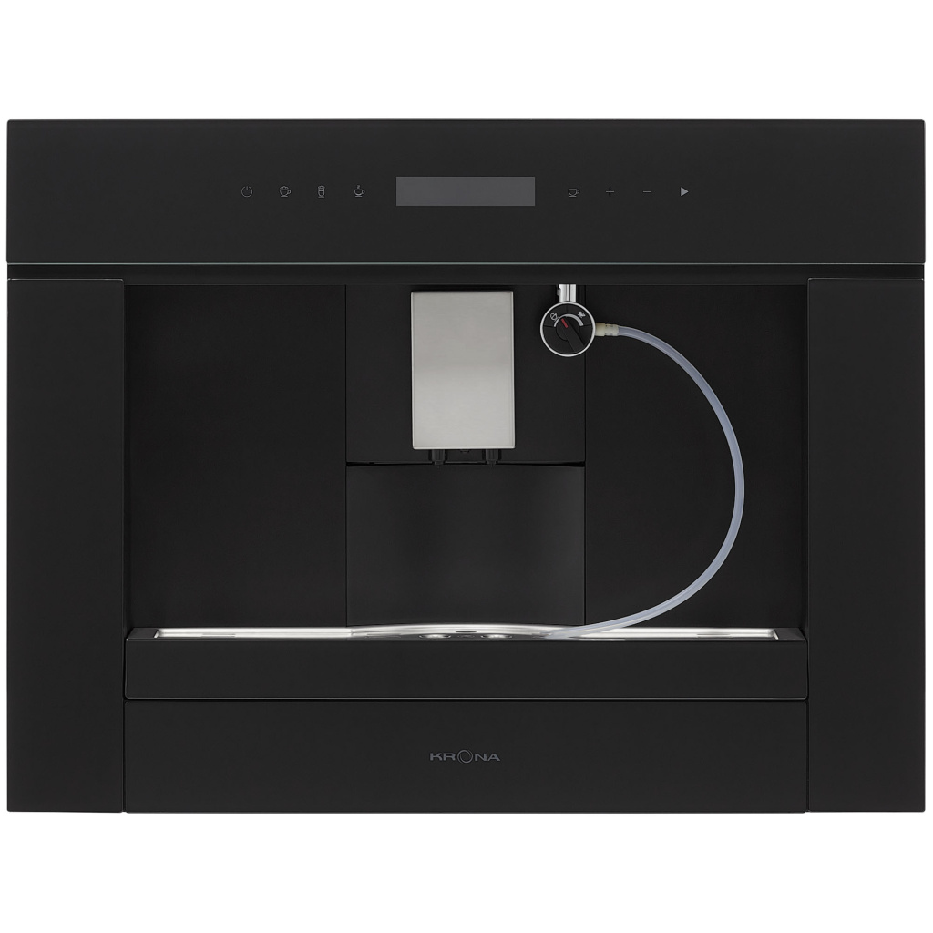 картинка REMS 45H coffee BL встраиваемая кофемашина от PlazaTech