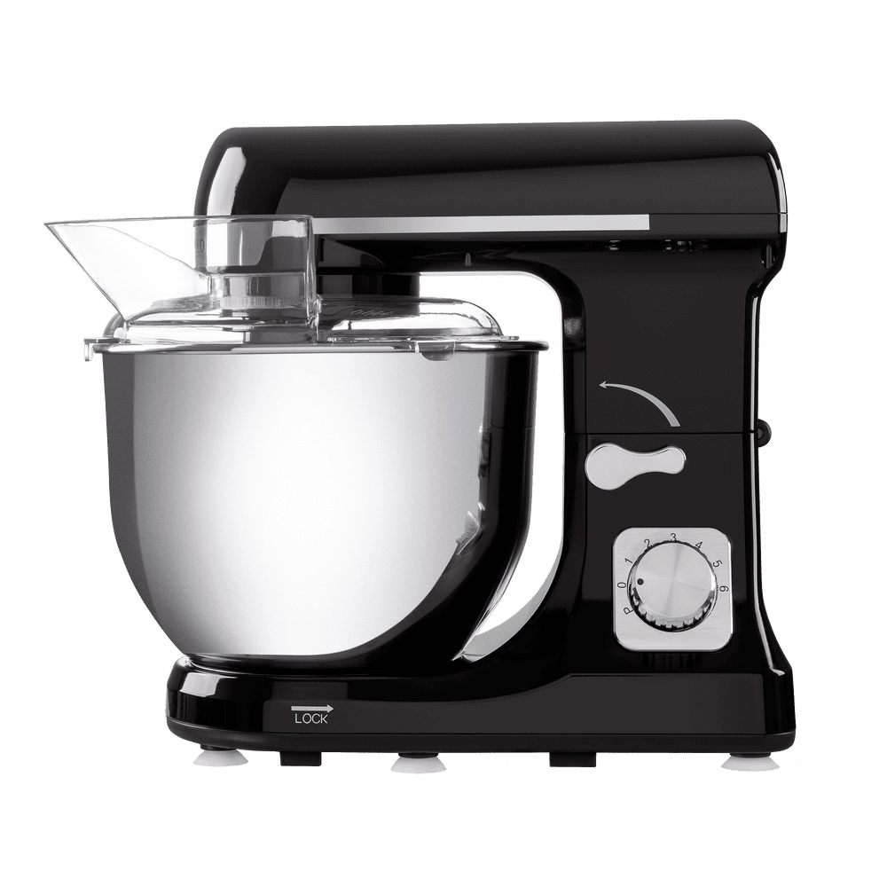 картинка Миксер планетарный MAUNFELD MF-431BK от PlazaTech