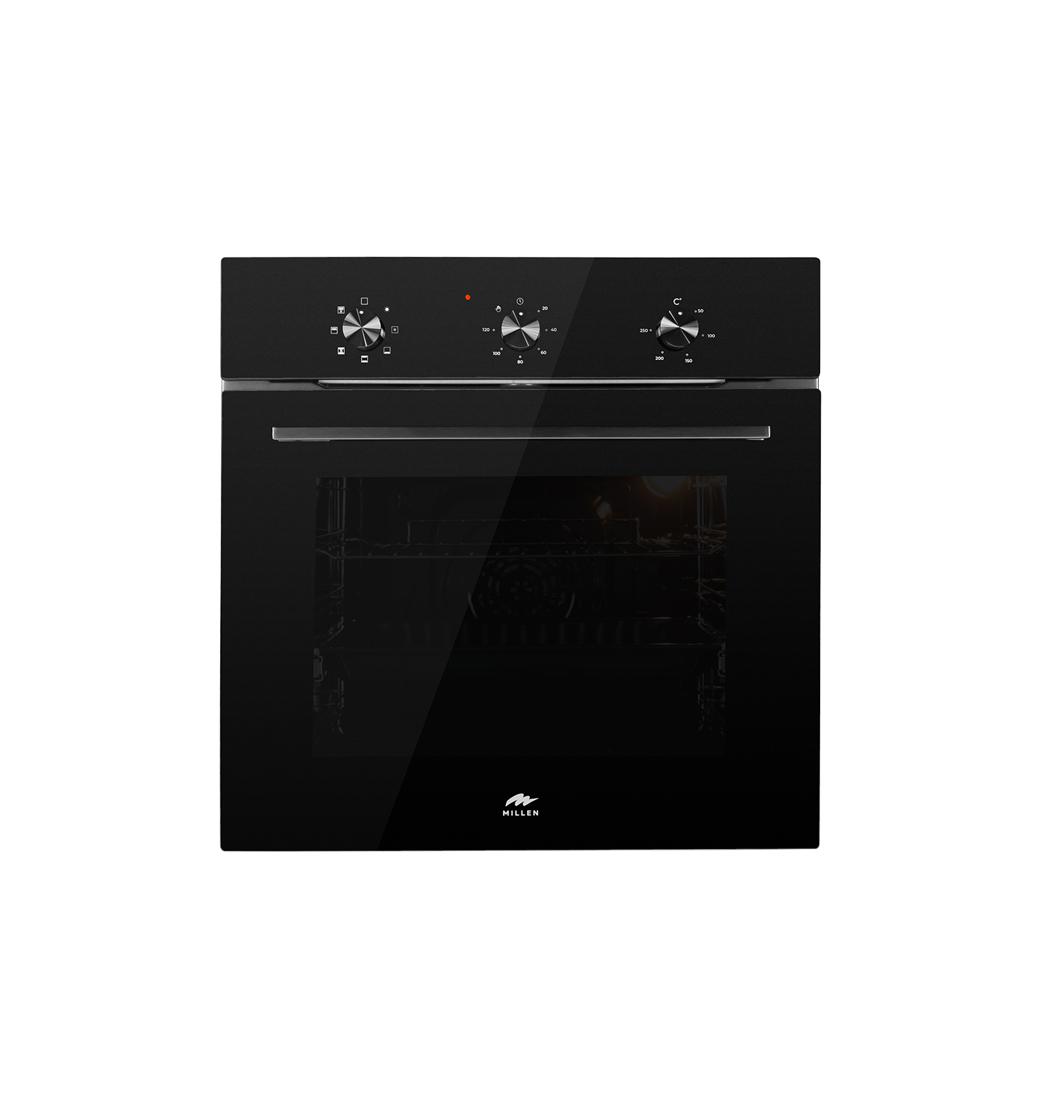 картинка Встраиваемый духовой шкаф MILLEN MEO 601 BL от PlazaTech