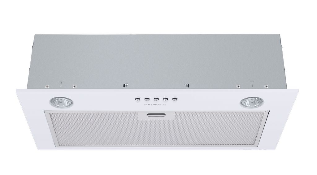 картинка Кухонная вытяжка MAUNFELD Crosby Singl 5028 белый от PlazaTech
