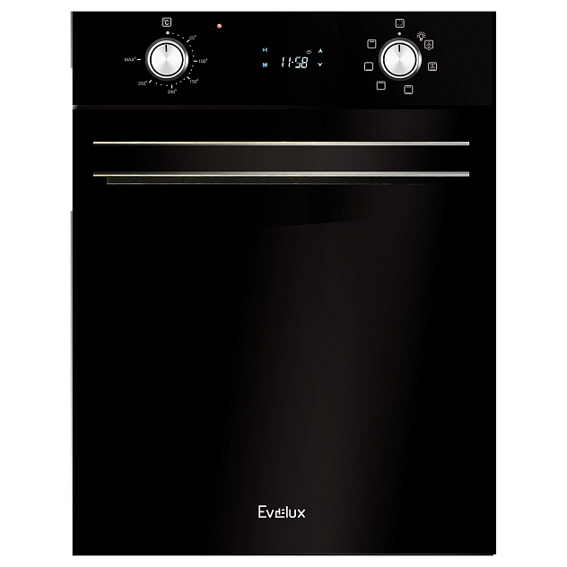 картинка Электрический духовой шкаф Evelux EO 430 PB от PlazaTech