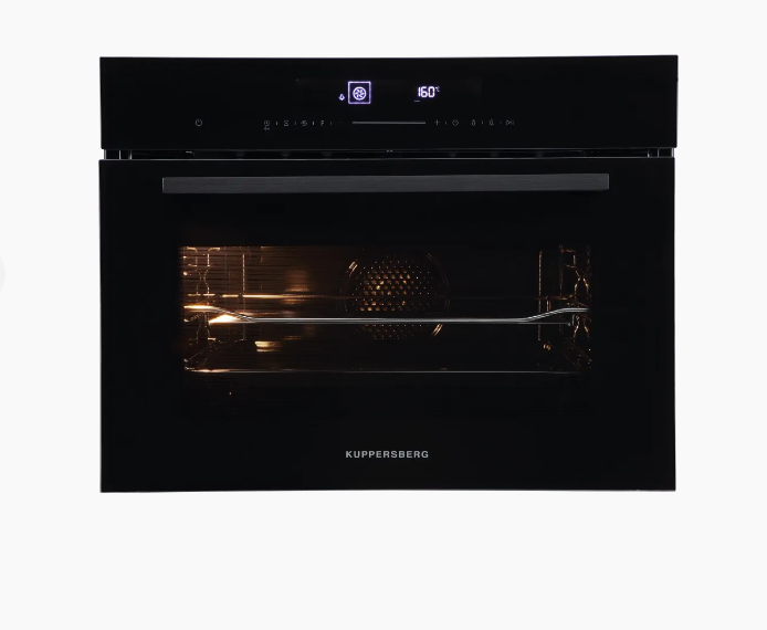 картинка Компактный электрический духовой шкаф Kuppersberg KHT 616 Black от PlazaTech
