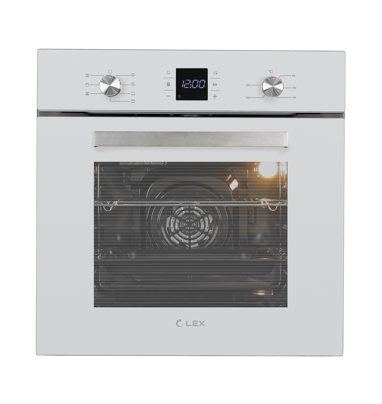картинка Встраиваемый духовой шкаф электрический Lex EDM 071 WH от PlazaTech