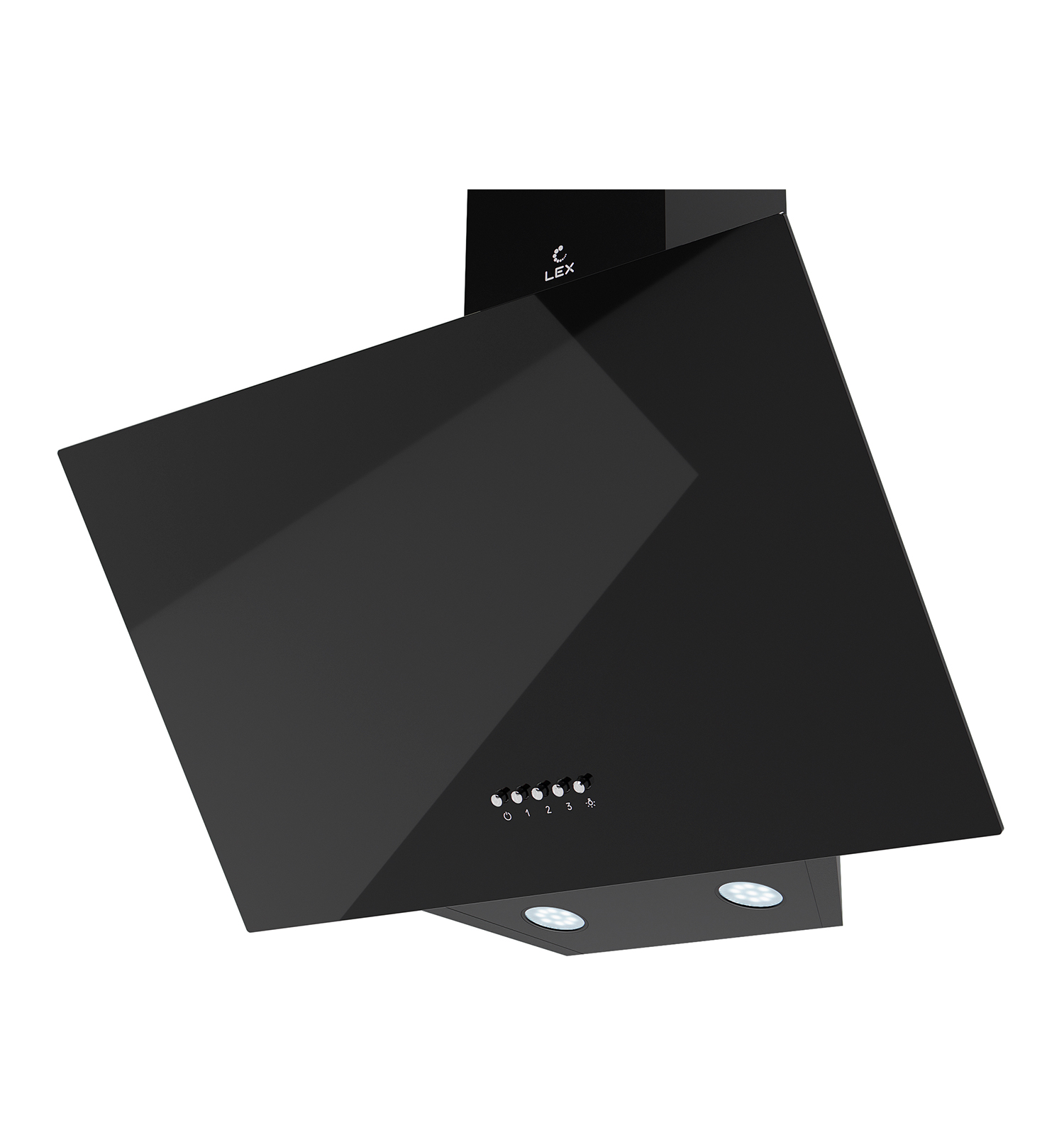 картинка Пристенная вытяжка Lex META 600 BLACK от PlazaTech