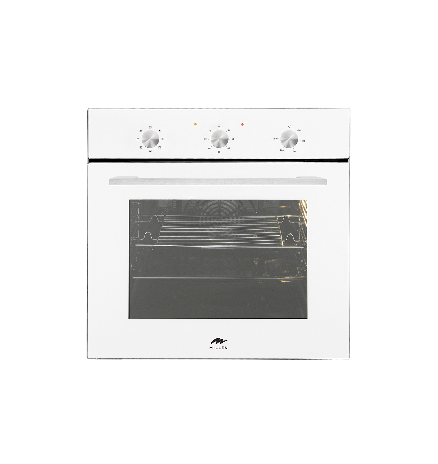 картинка Встраиваемый духовой шкаф MILLEN MEO 601 WH от PlazaTech