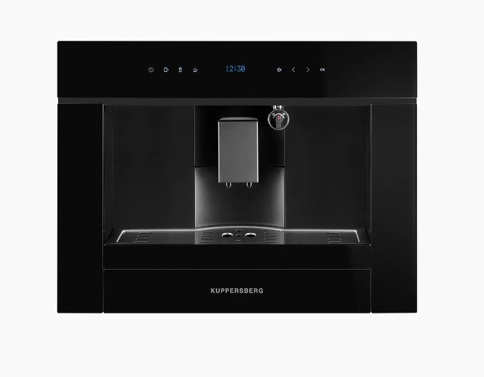 картинка Кофемашина Kuppersberg KCM 182 Black от PlazaTech