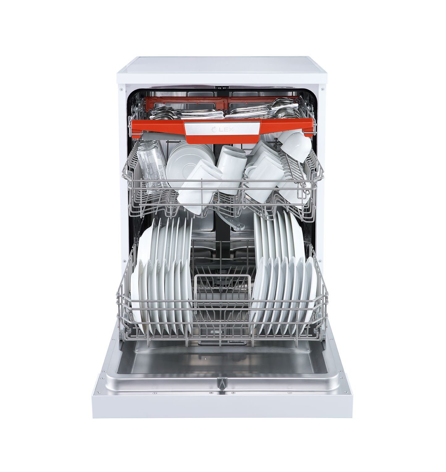 картинка Отдельностоящая посудомоечная машина Lex DW 6073 WH от PlazaTech