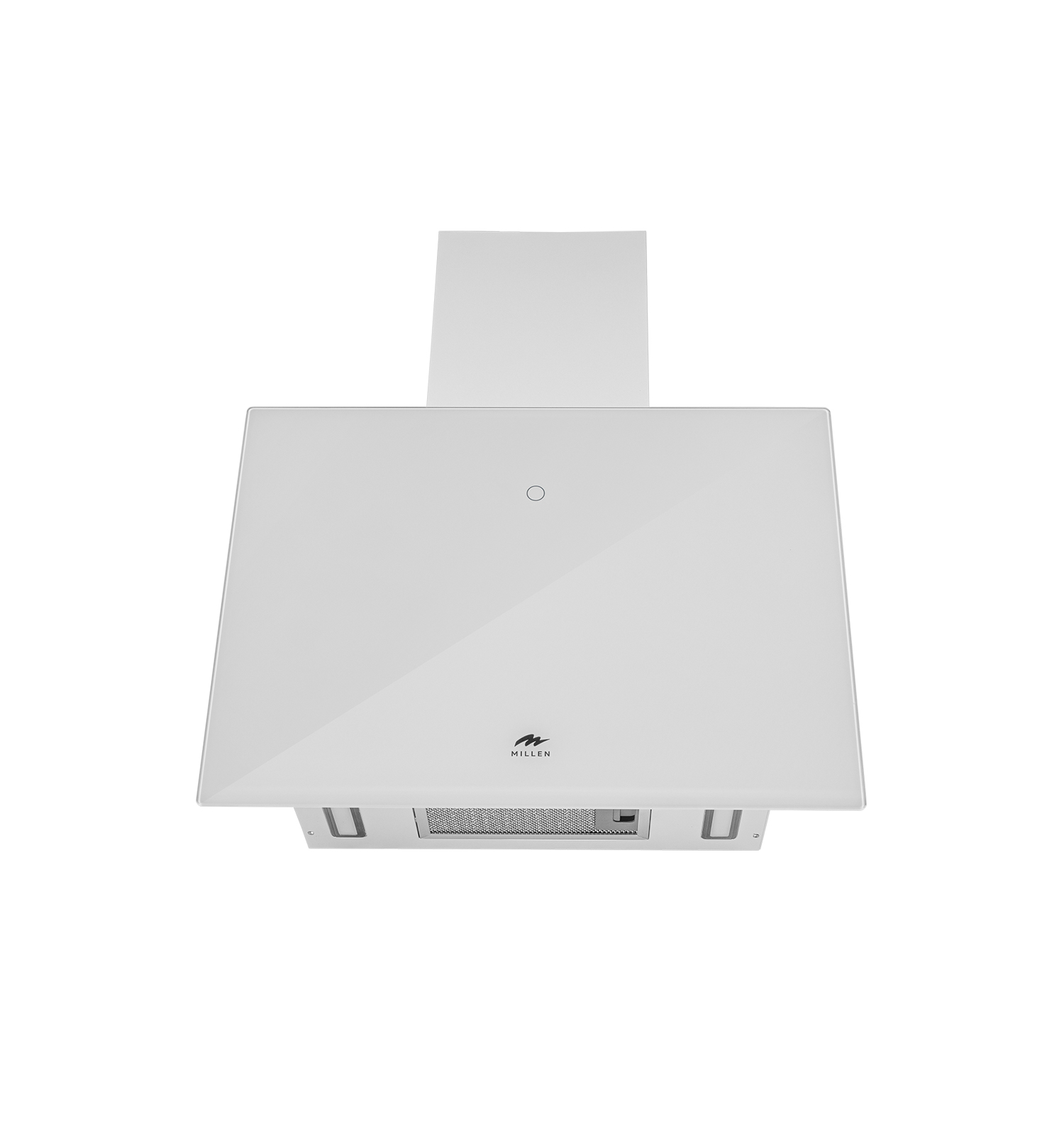 картинка Наклонная кухонная вытяжка MILLEN MKHG 602 WH от PlazaTech