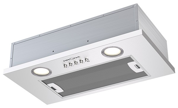 картинка SELINA 600 white PB вытяжка кухонная от PlazaTech