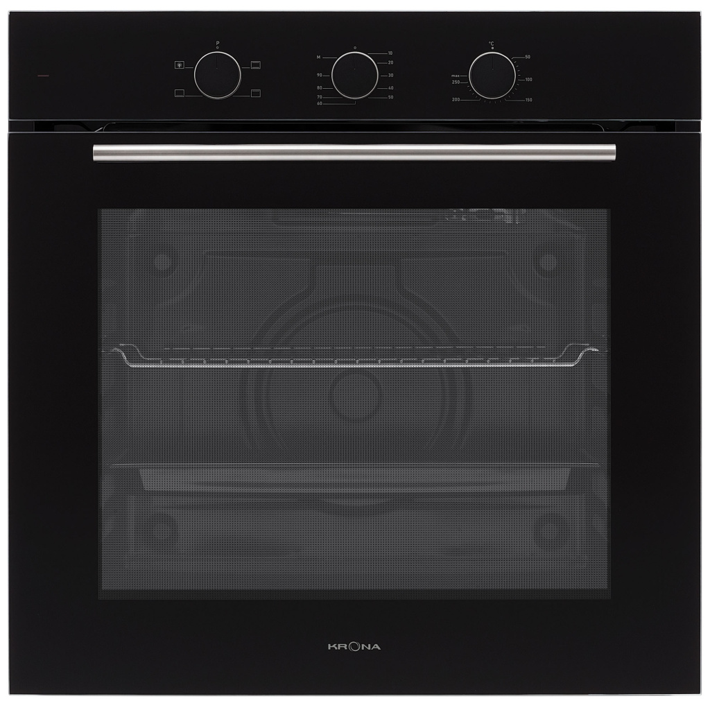 картинка ELEMENT 60 BL электрический духовой шкаф (независимый) от PlazaTech