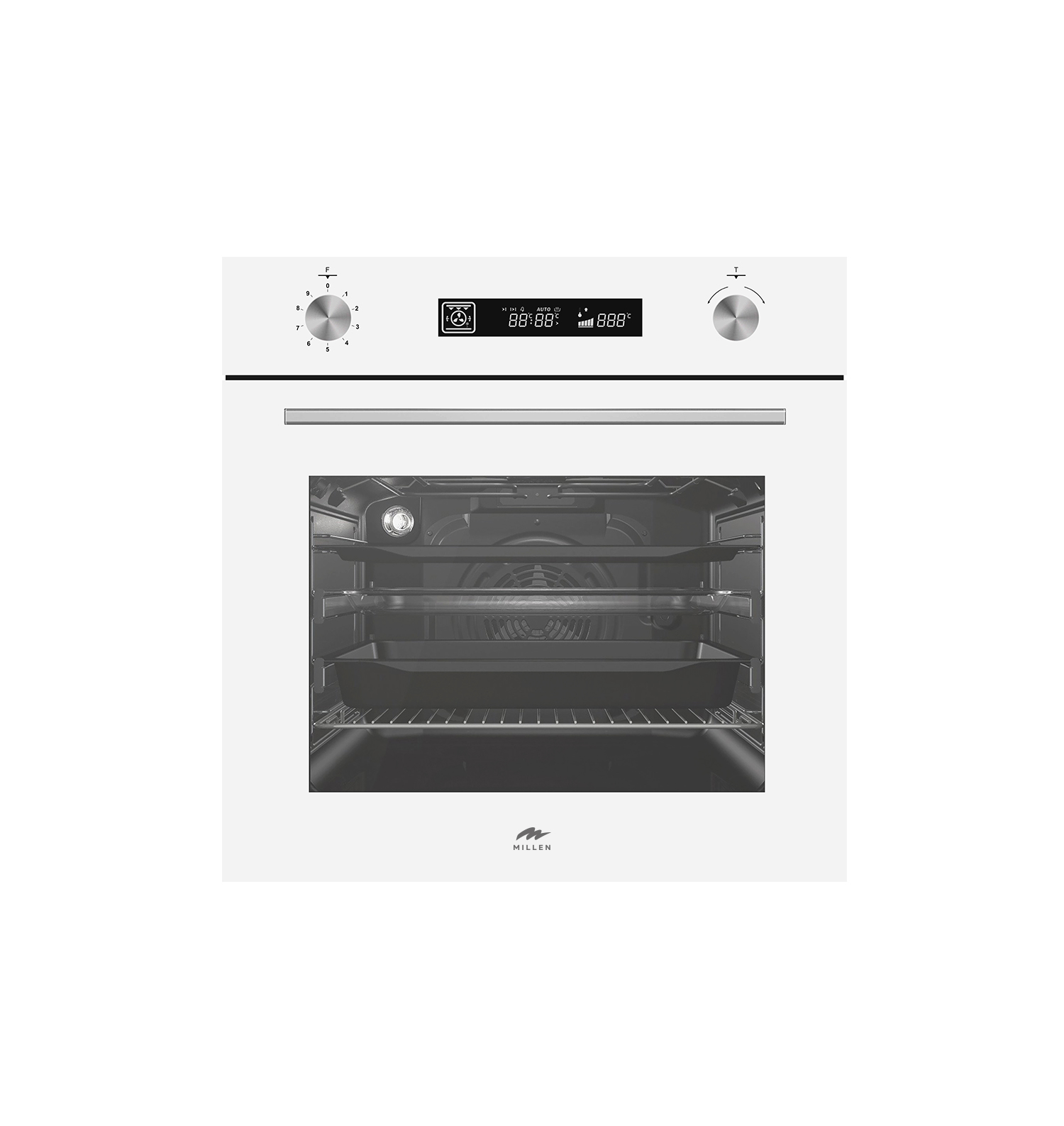 картинка Встраиваемый духовой шкаф MILLEN MEO 605 WH от PlazaTech