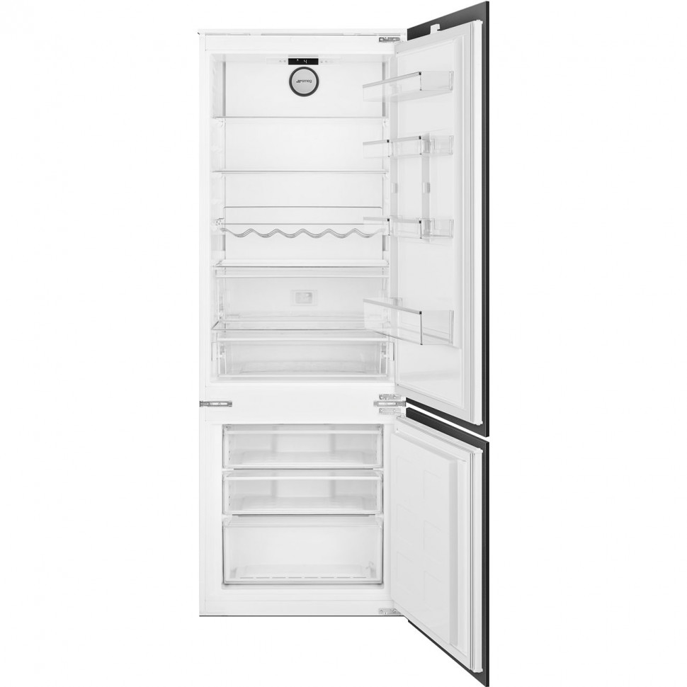картинка Smeg C875TNE Встраиваемый комбинированный холодильник от PlazaTech