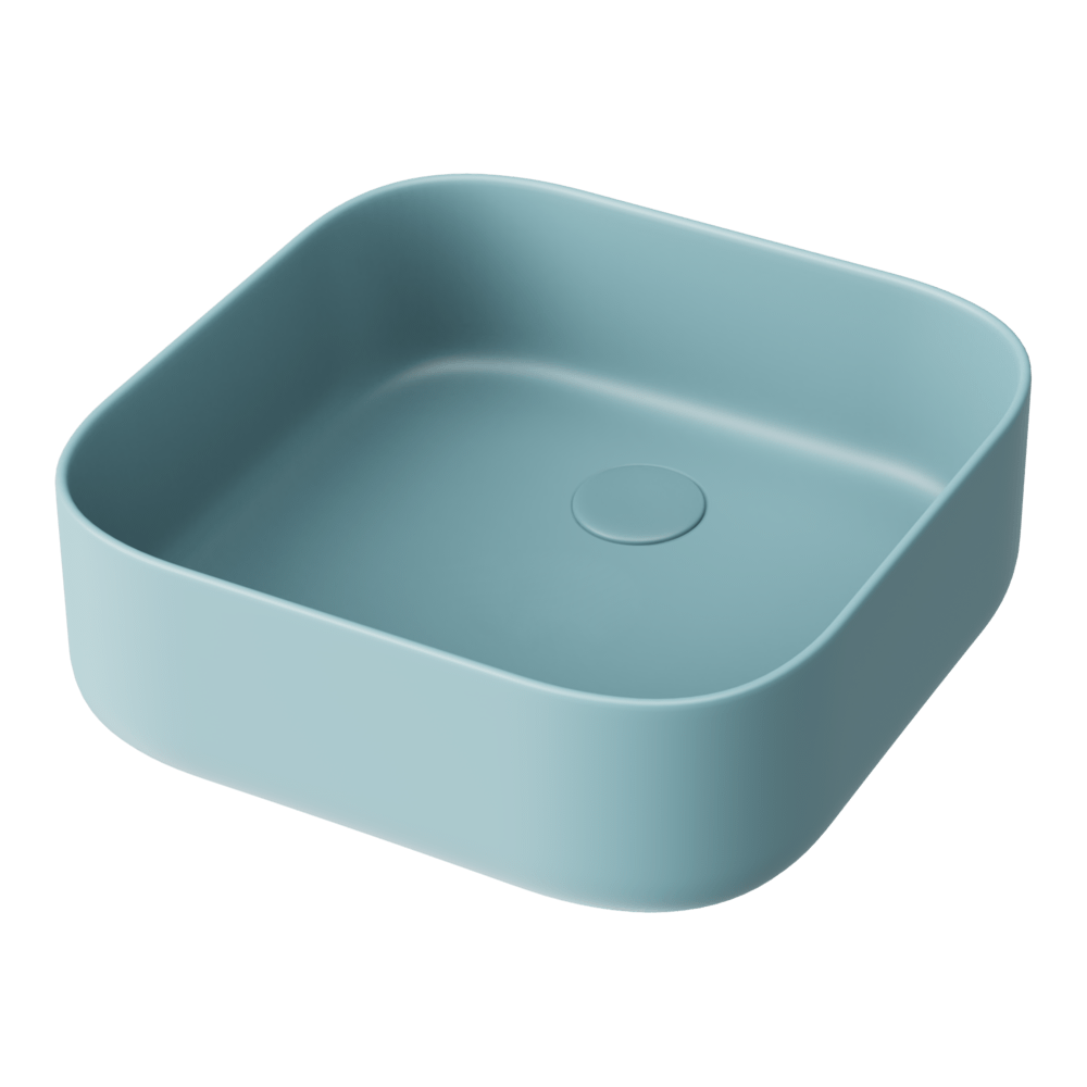 картинка 4972076 раковина для ванной Omoikiri June-MI Natceramic/мятный от PlazaTech