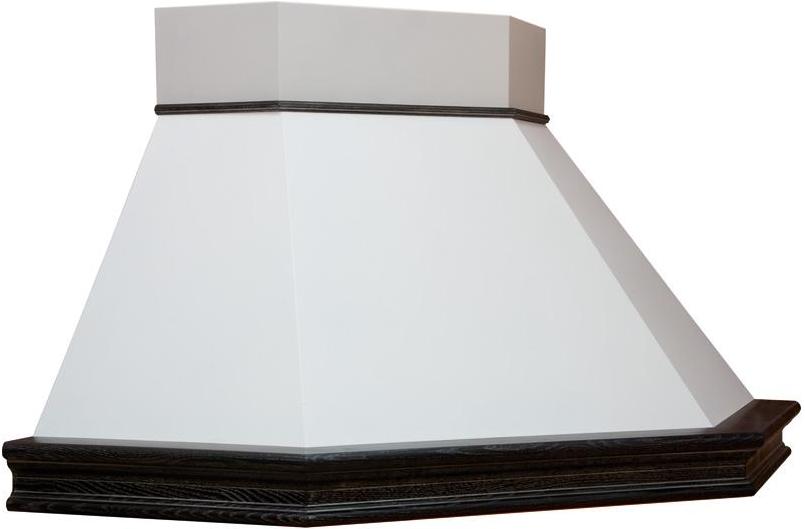 картинка Угловая вытяжка Viaona cappe Дора угловая с ВМ-360/70 от PlazaTech