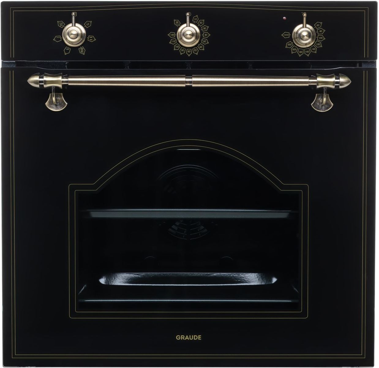 картинка Электрический духовой шкаф Classic GRAUDE BK 60.2 S от PlazaTech
