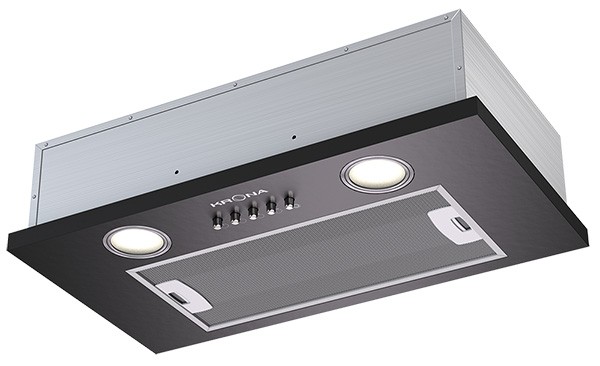 картинка SELINA 600 black PB вытяжка кухонная от PlazaTech