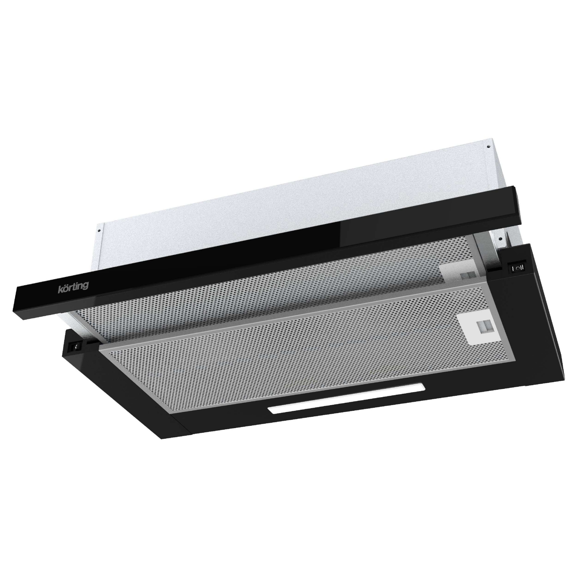 картинка Встраиваемая вытяжка Korting KHP 5512 GN от PlazaTech