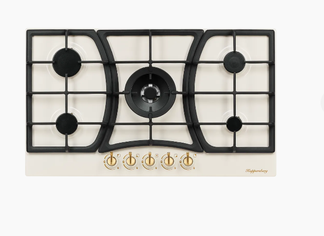 картинка Варочная панель газовая  Kuppersberg FS 903 C Bronze от PlazaTech