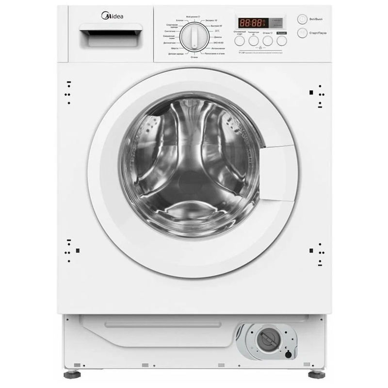картинка Встраиваемая стиральная машина Midea MFG10W60/W-RU от PlazaTech