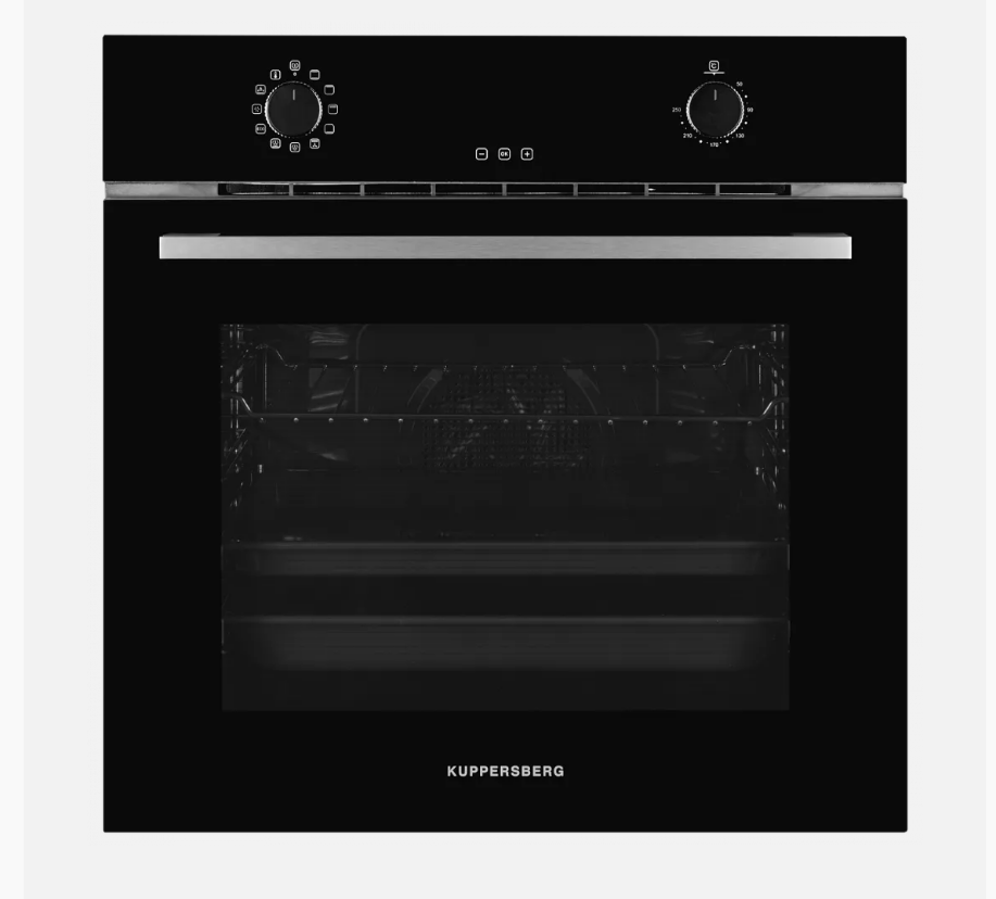 картинка Духовой шкаф электрический Kuppersberg FH 611 B от PlazaTech
