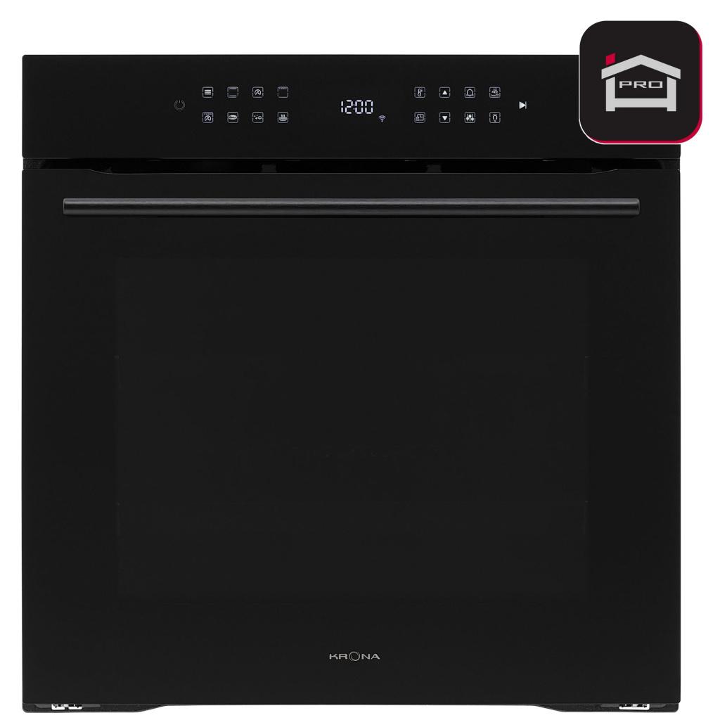 картинка ONYX 60H BL/BL электрический духовой шкаф (независимый) от PlazaTech