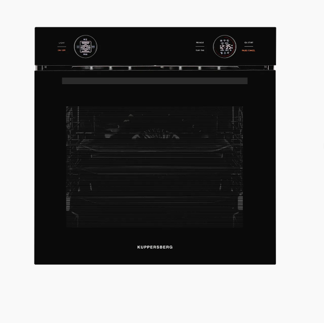 картинка Духовой шкаф электрический Kuppersberg HT 612 Black от PlazaTech