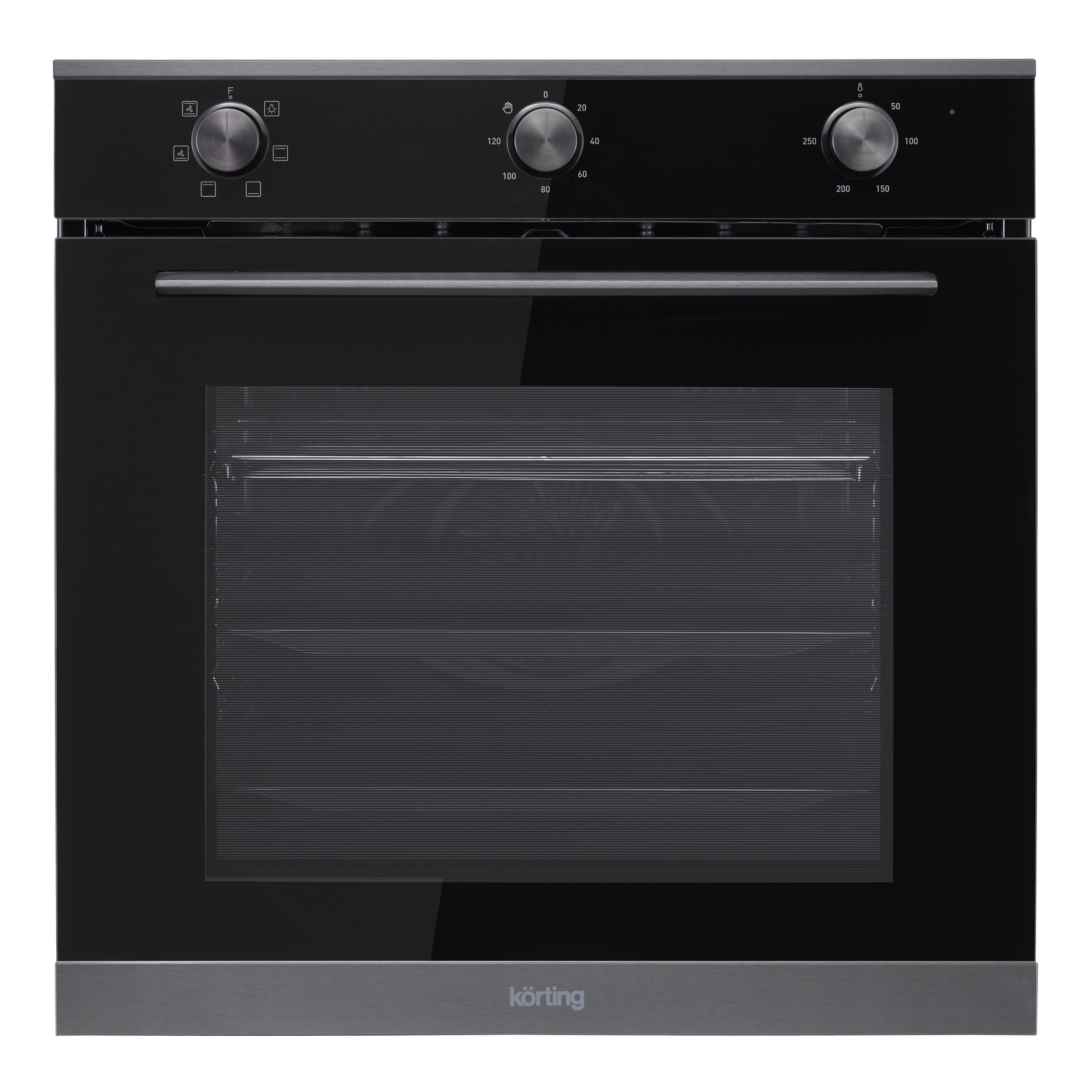 картинка Газовый духовой шкаф Korting OKB 1310 GNBX от PlazaTech