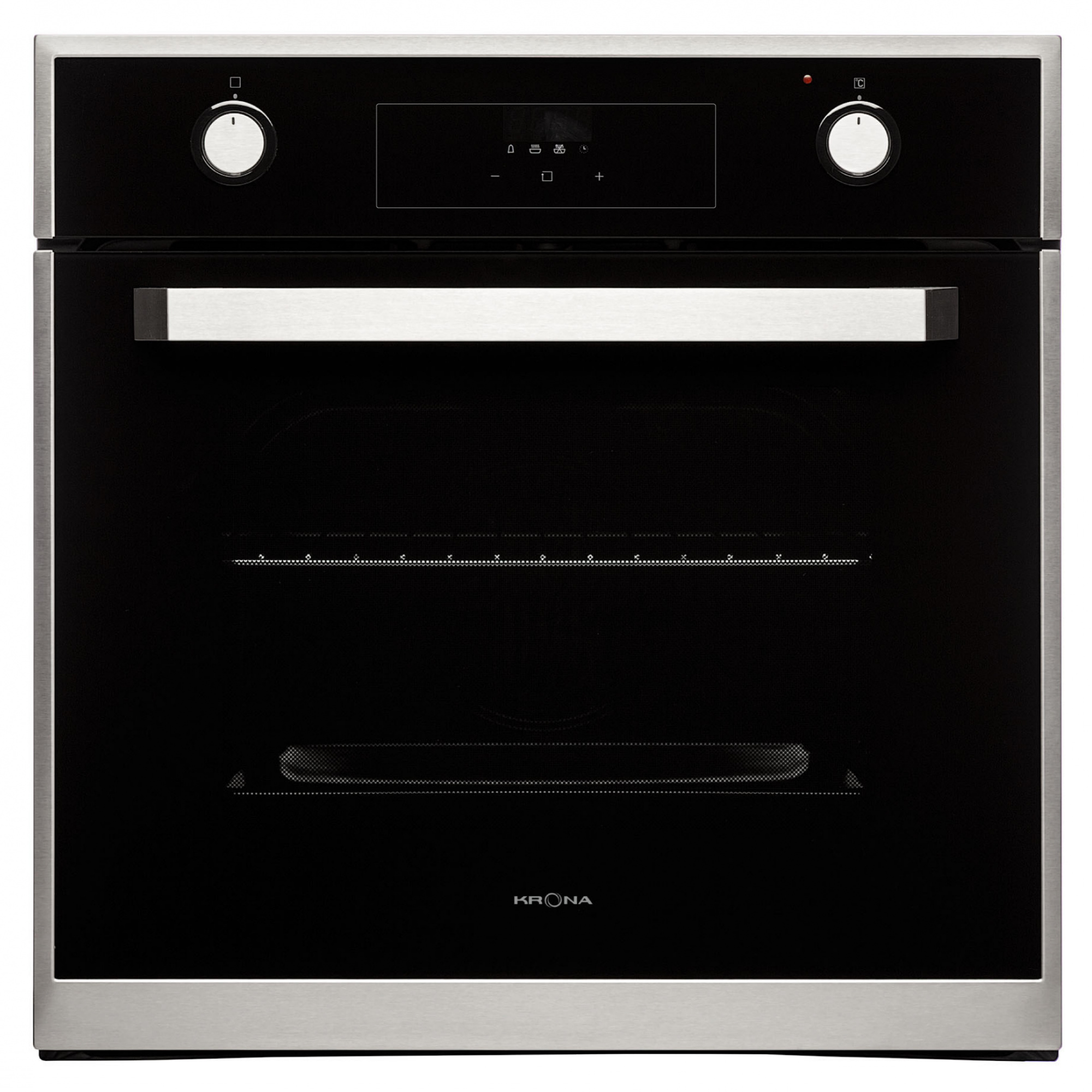 картинка ADRIANO 60 BL G2 электрический духовой шкаф (независимый) от PlazaTech