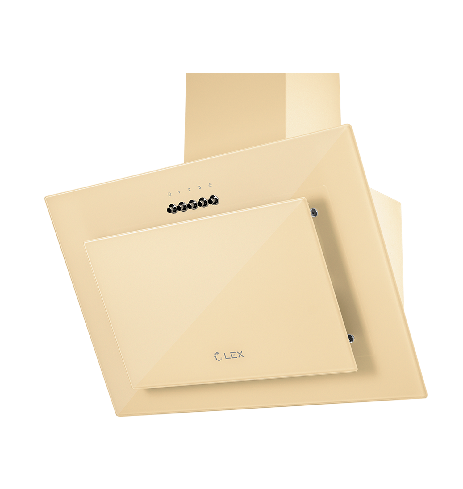 картинка Пристенная вытяжка Lex MIKA G 500 IVORY от PlazaTech