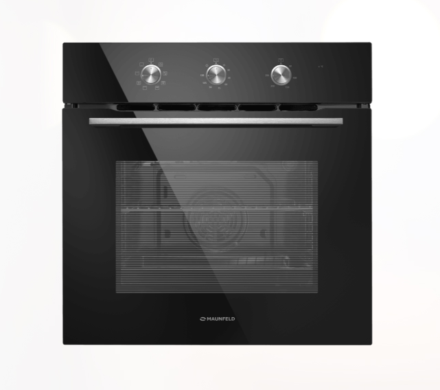 картинка Шкаф духовой электрический MAUNFELD MEOC708PB от PlazaTech