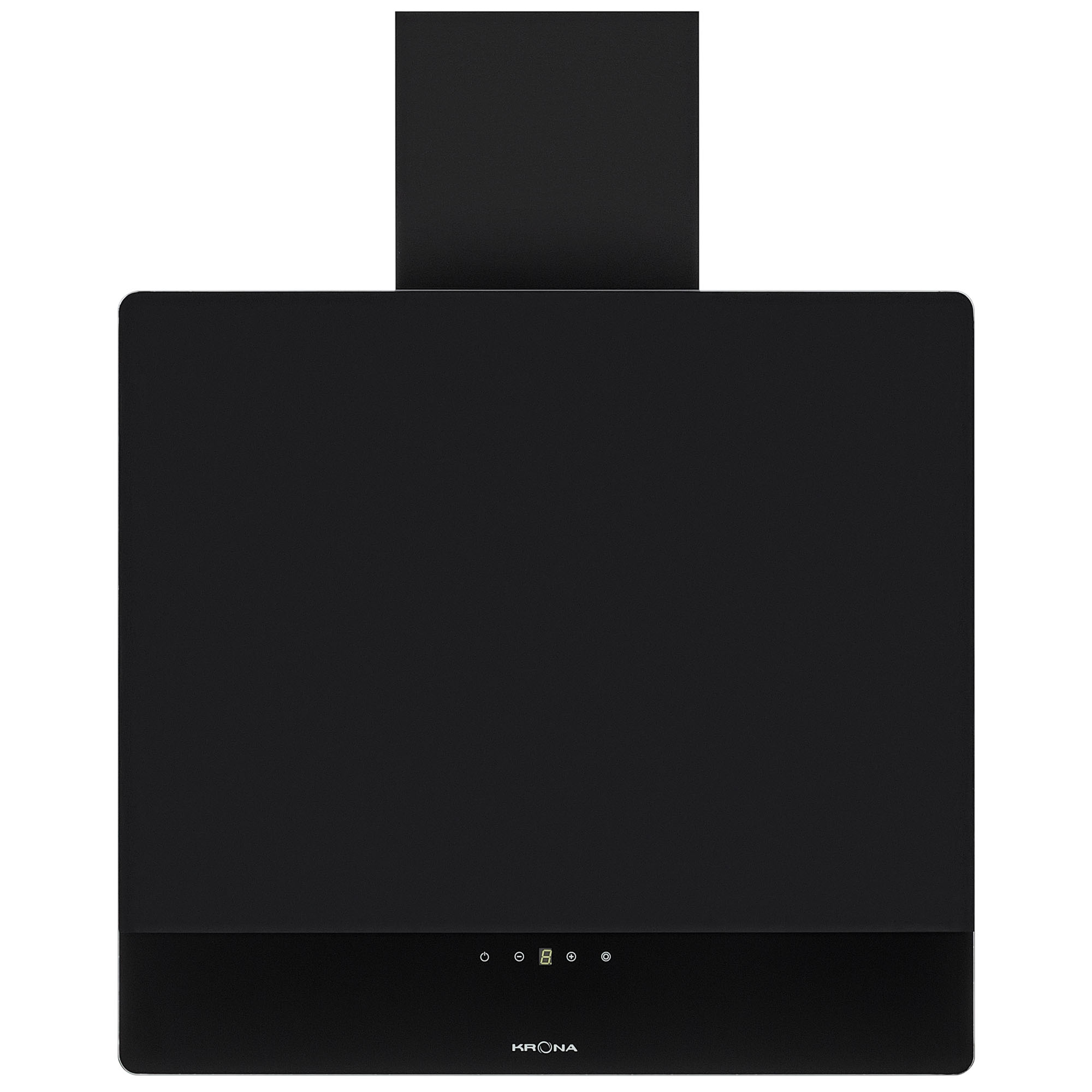 картинка DOMENIKA 600 BLACK S вытяжка кухонная от PlazaTech