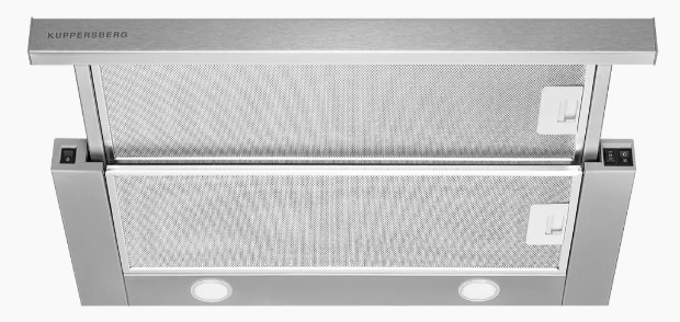 картинка Встраиваемая вытяжка Kuppersberg SLIMTURBO 60 X от PlazaTech