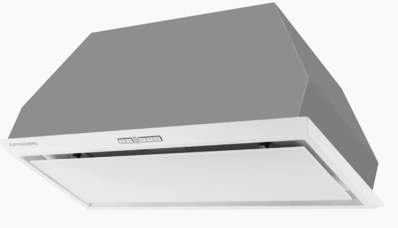 картинка Встраиваемая вытяжка Kuppersberg INTRO 70 WHITE от PlazaTech