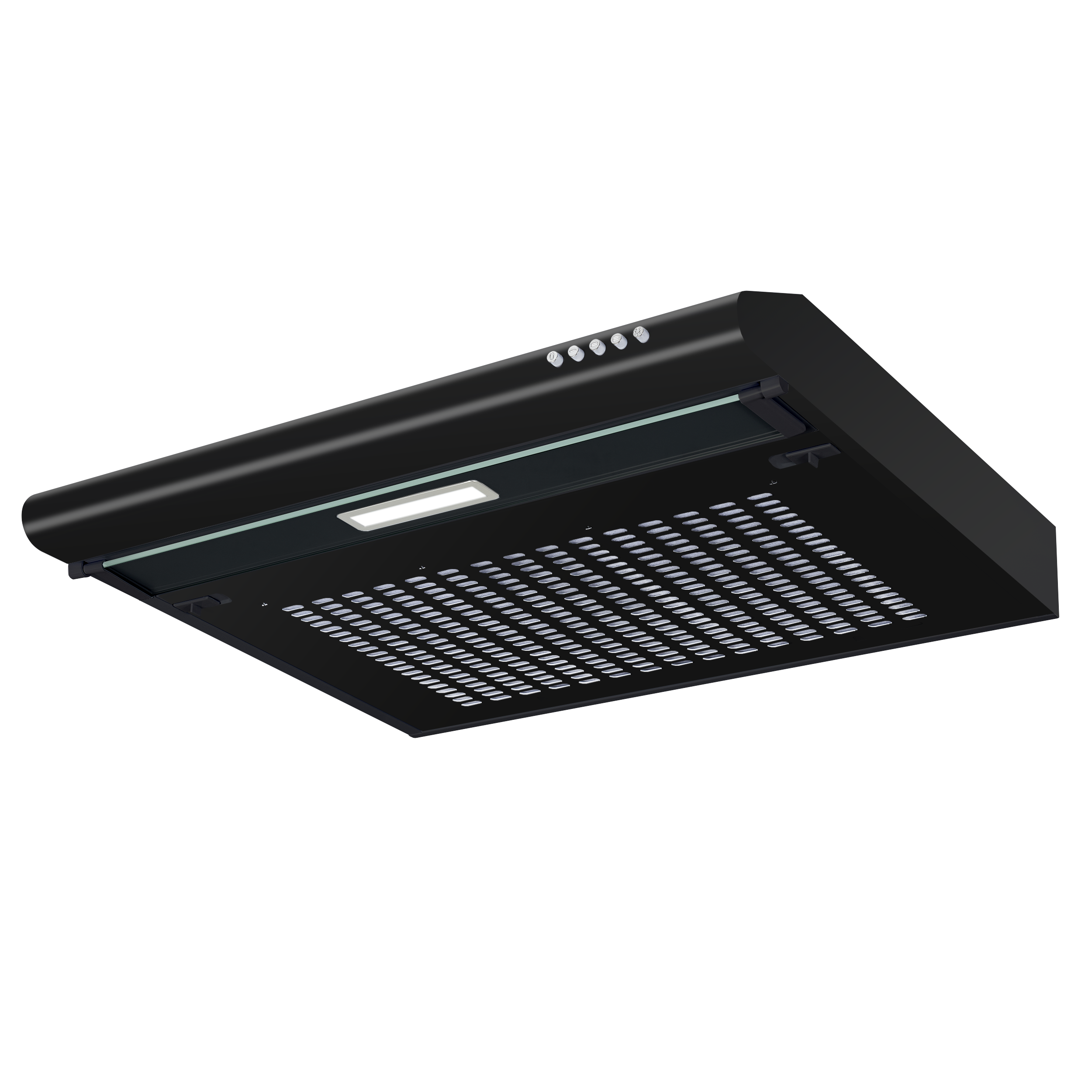 картинка Кухонная вытяжка MAUNFELD MPC 60 чёрный от PlazaTech