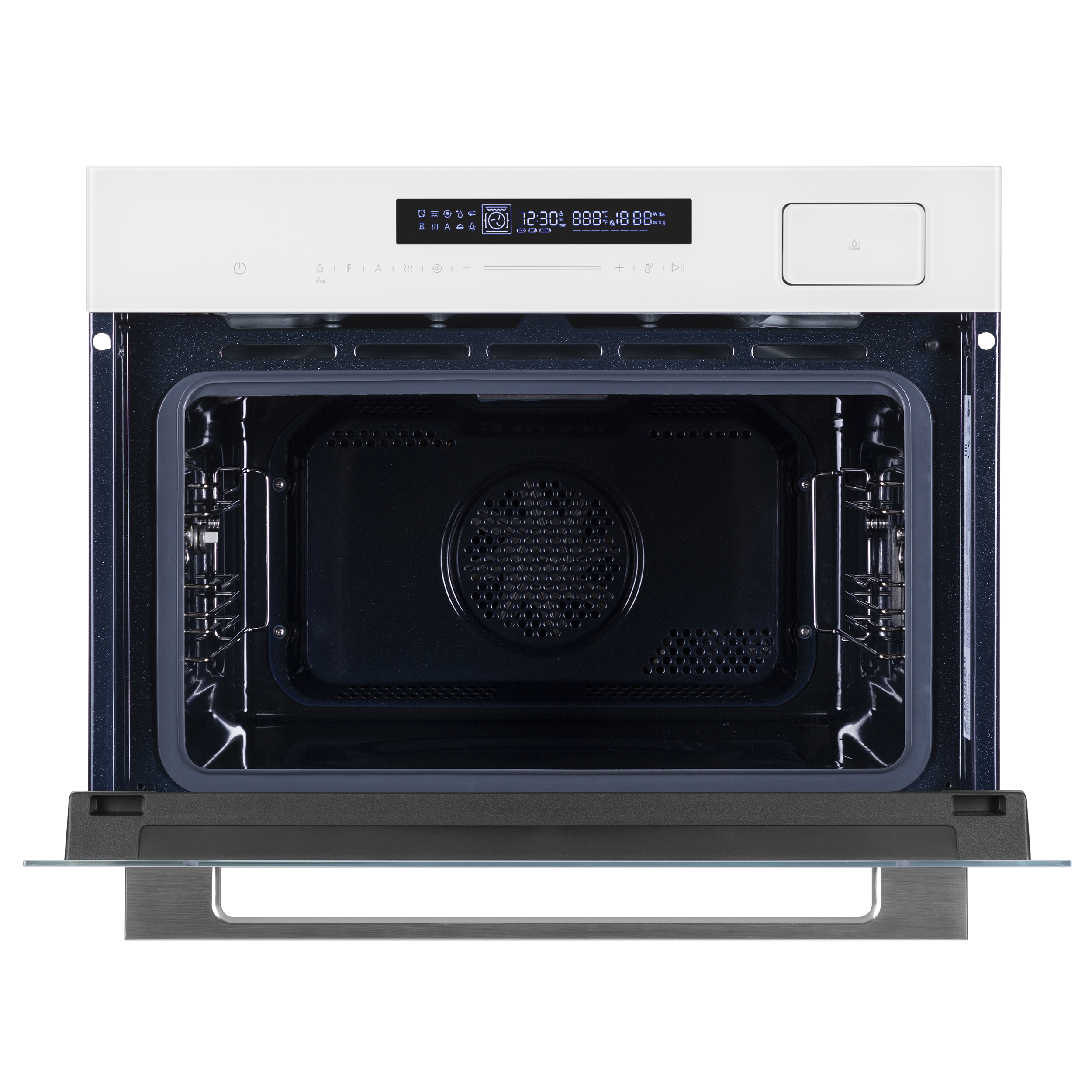 картинка Шкаф духовой электрический с паром MAUNFELD MCMO5016STGW от PlazaTech