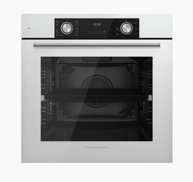 картинка Духовой шкаф электрический Kuppersberg HF 610 W от PlazaTech