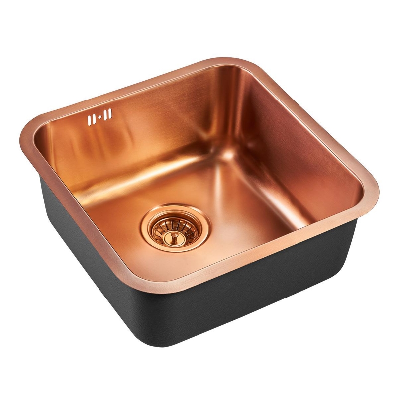картинка EMB-127A PVD Nano Coppery мойка универсального монтажа от PlazaTech