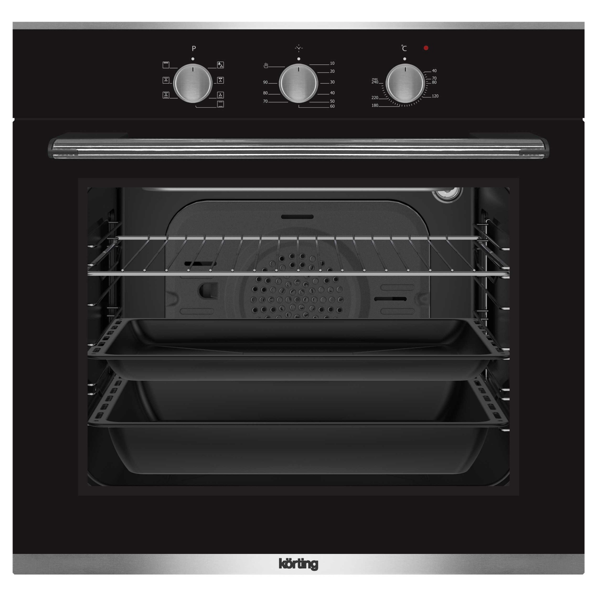 картинка Духовой шкаф Korting  OKB 370 CMX от PlazaTech