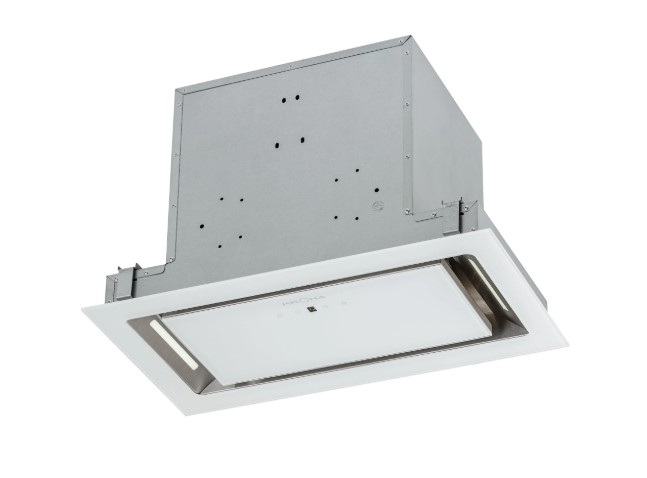 картинка SELINA 600 GLASS white S вытяжка кухонная от PlazaTech