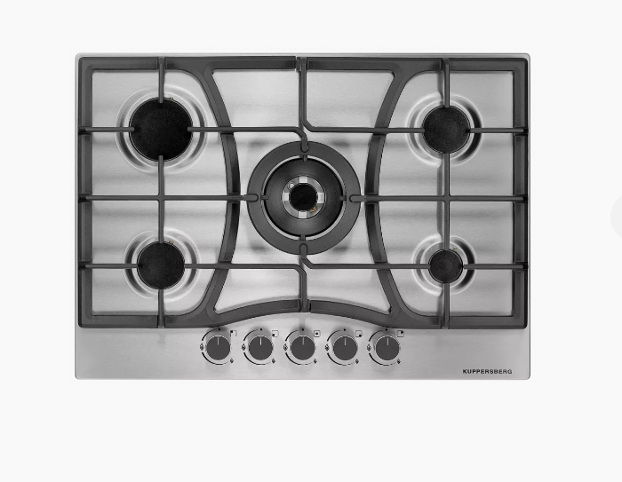 картинка Варочная панель газовая Kuppersberg FS 73 X от PlazaTech