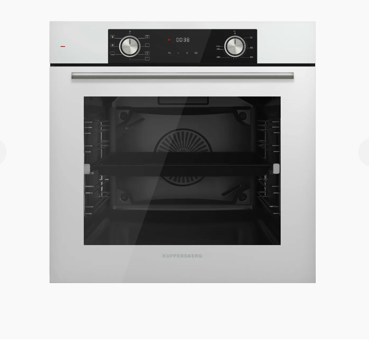 картинка Духовой шкаф электрический Kuppersberg HF 608 W от PlazaTech
