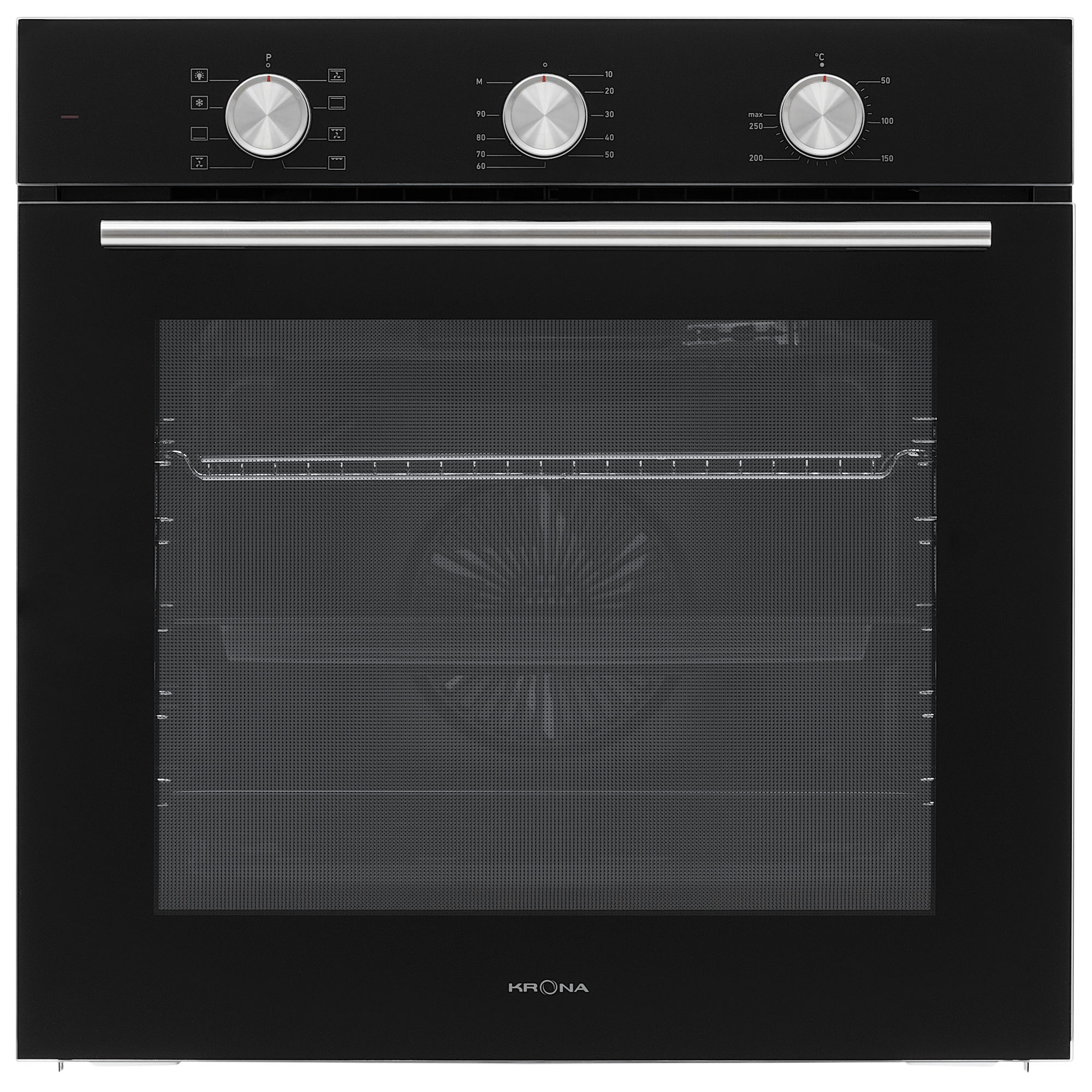 картинка BIRNE 60 BL электрический духовой шкаф (независимый) от PlazaTech