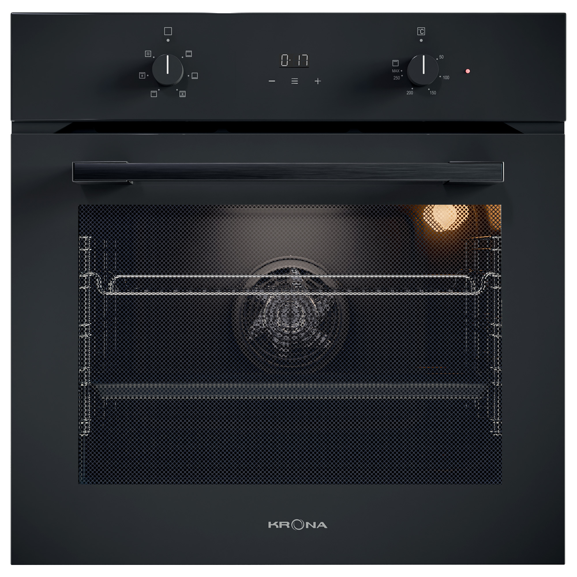 картинка MAGNETE 60 BL/BL электрический духовой шкаф (независимый) от PlazaTech