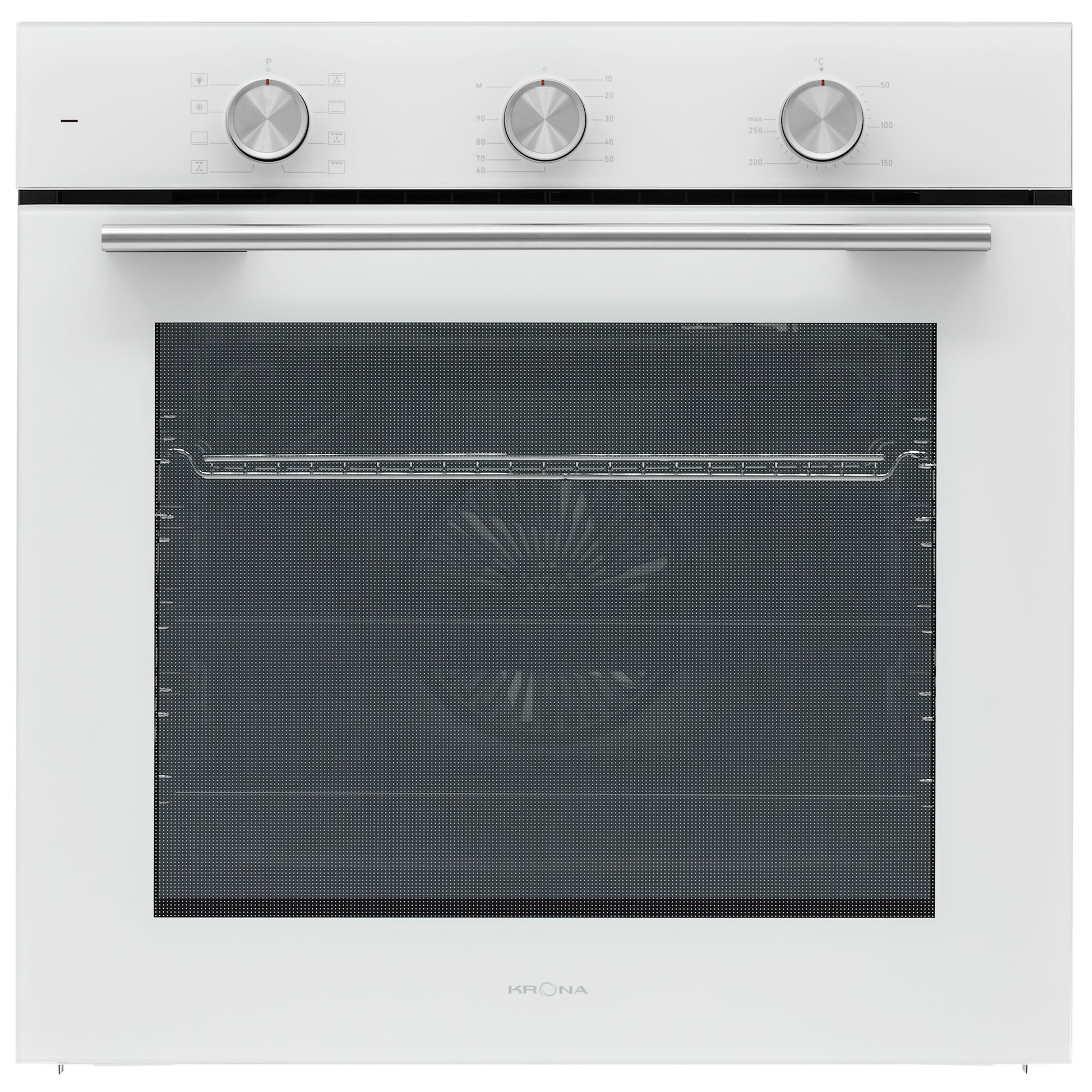 картинка BIRNE 60 WH электрический духовой шкаф (независимый) от PlazaTech