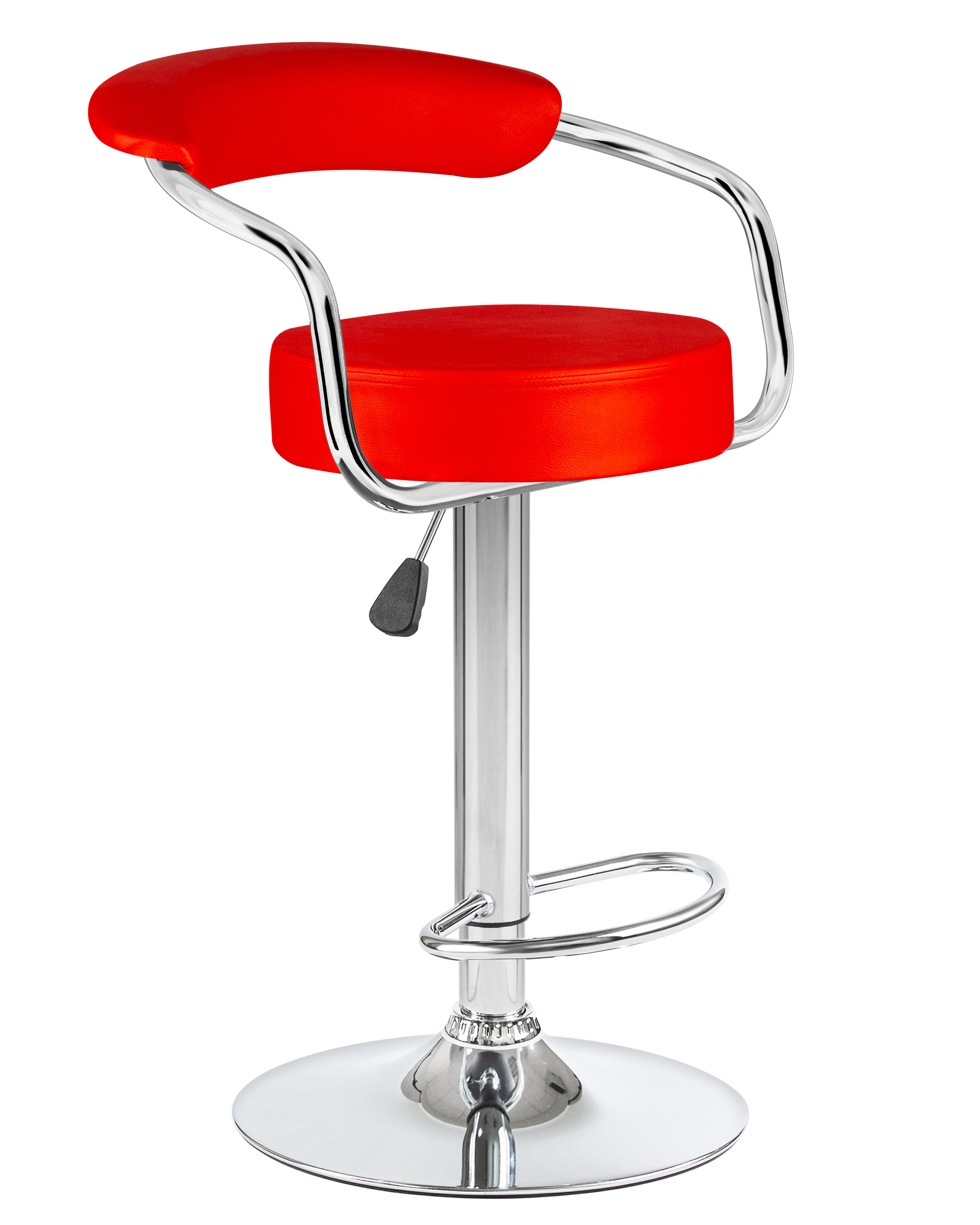 картинка Стул барный DOBRIN MARTA (красный) от PlazaTech