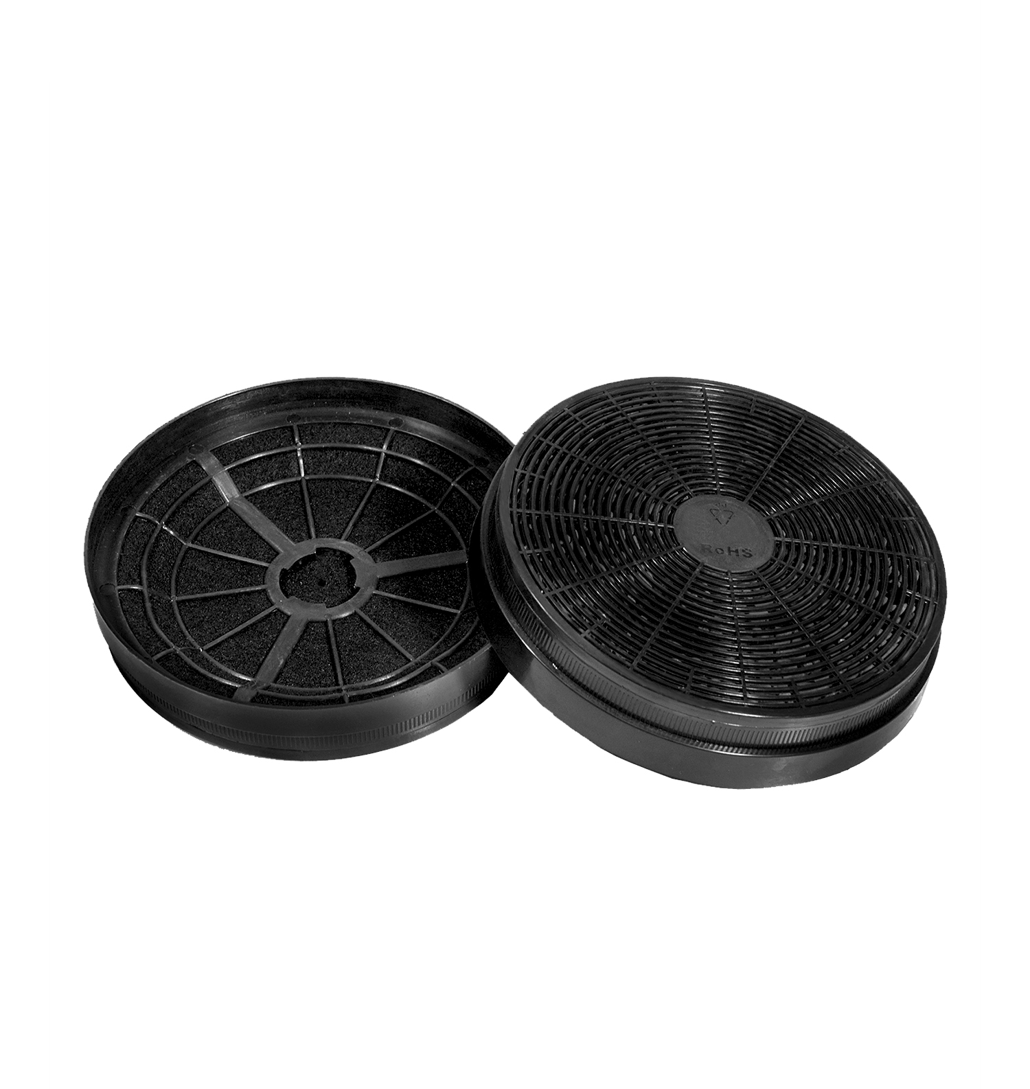 картинка Фильтр угольный N2 (комплект из 2х фильтров) от PlazaTech