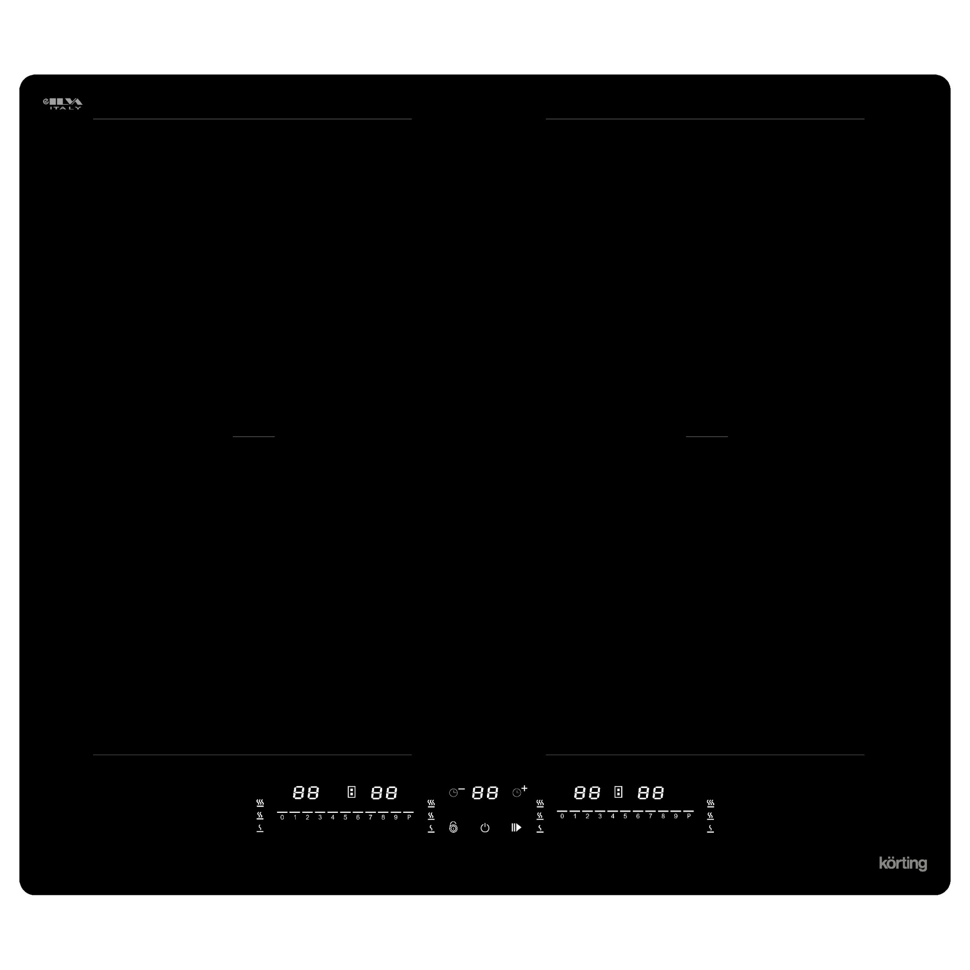картинка Индукционная варочная панель Korting HIB 65900 HID от PlazaTech