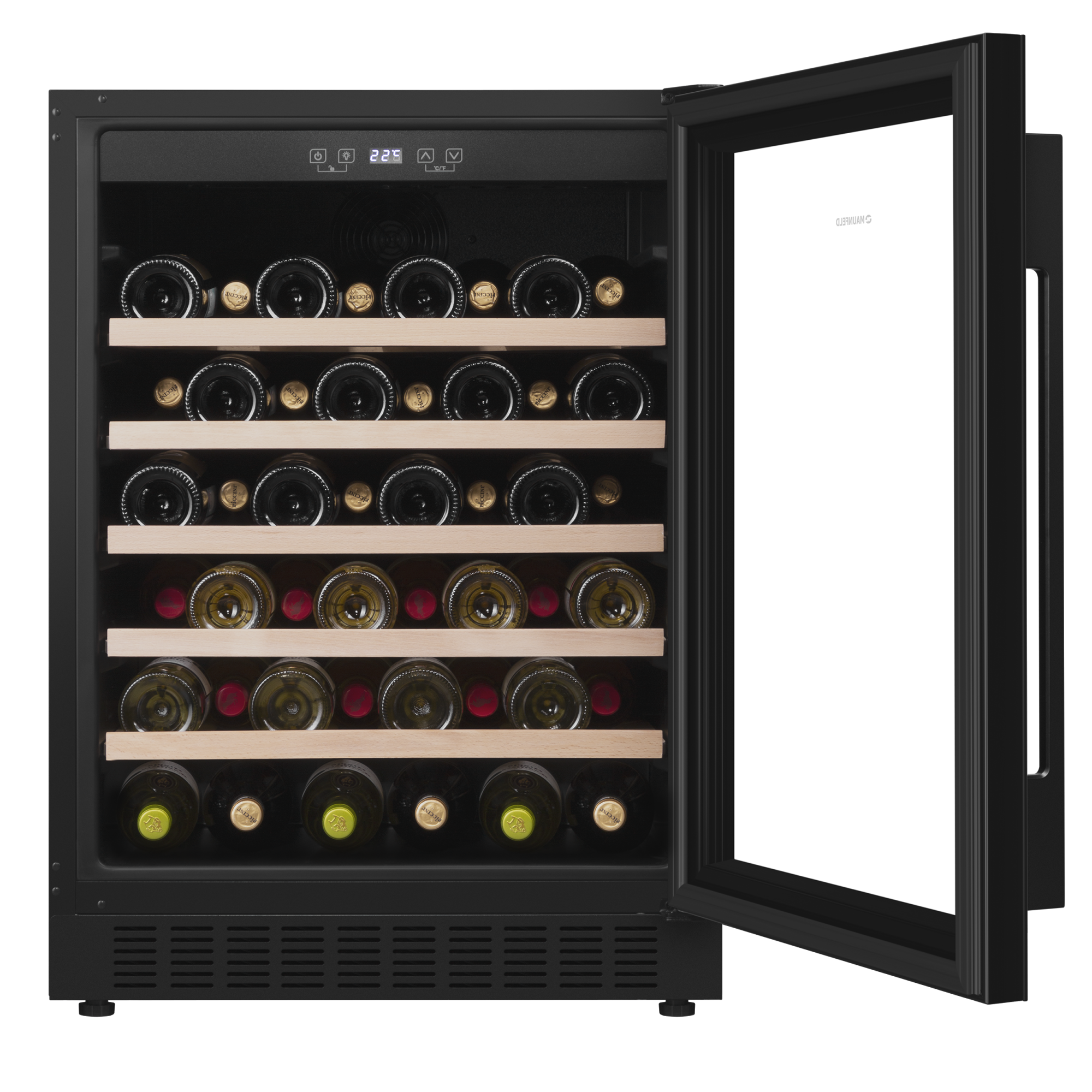 картинка Винный шкаф MAUNFELD MBWC-135S54 от PlazaTech