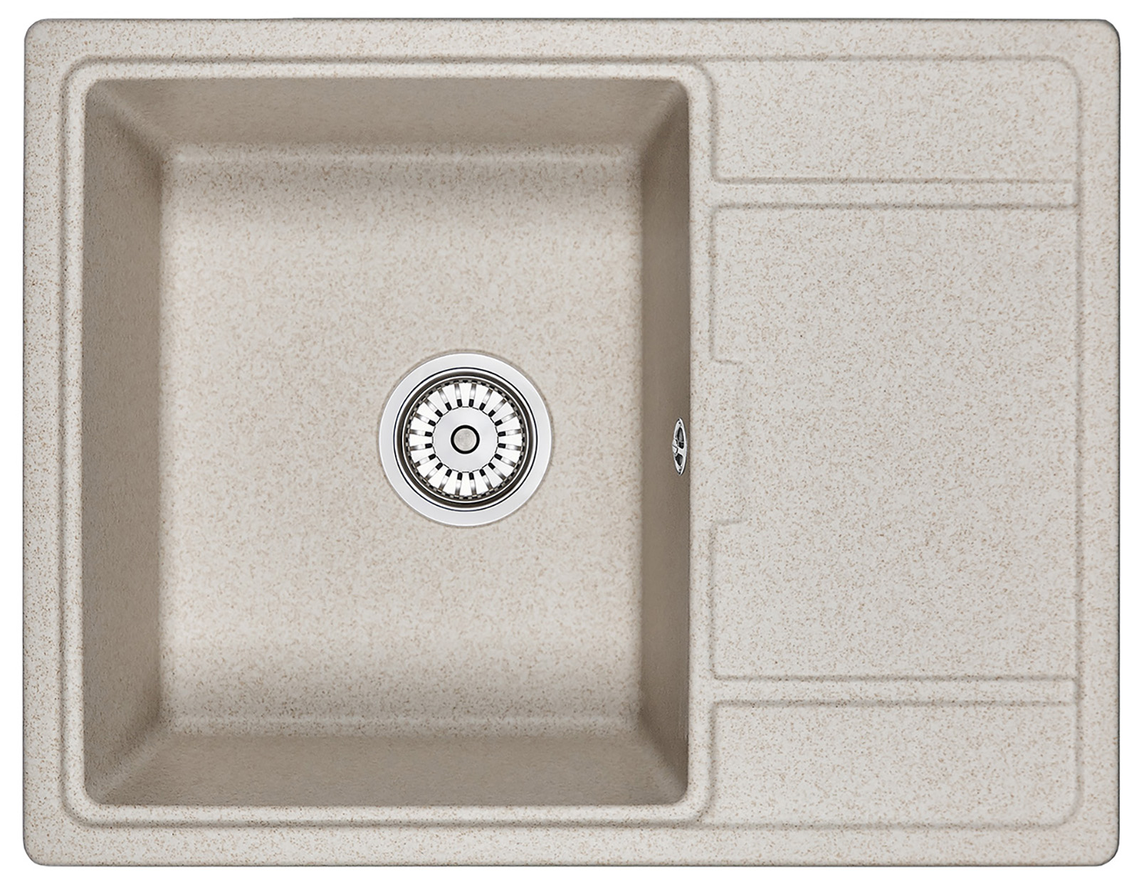 картинка 6503, ПИРИТ, кухонная мойка, кварц от PlazaTech
