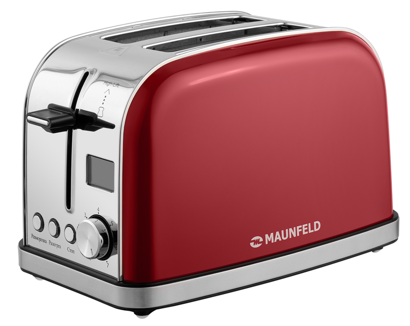 картинка Тостер MAUNFELD MF-821CH от PlazaTech